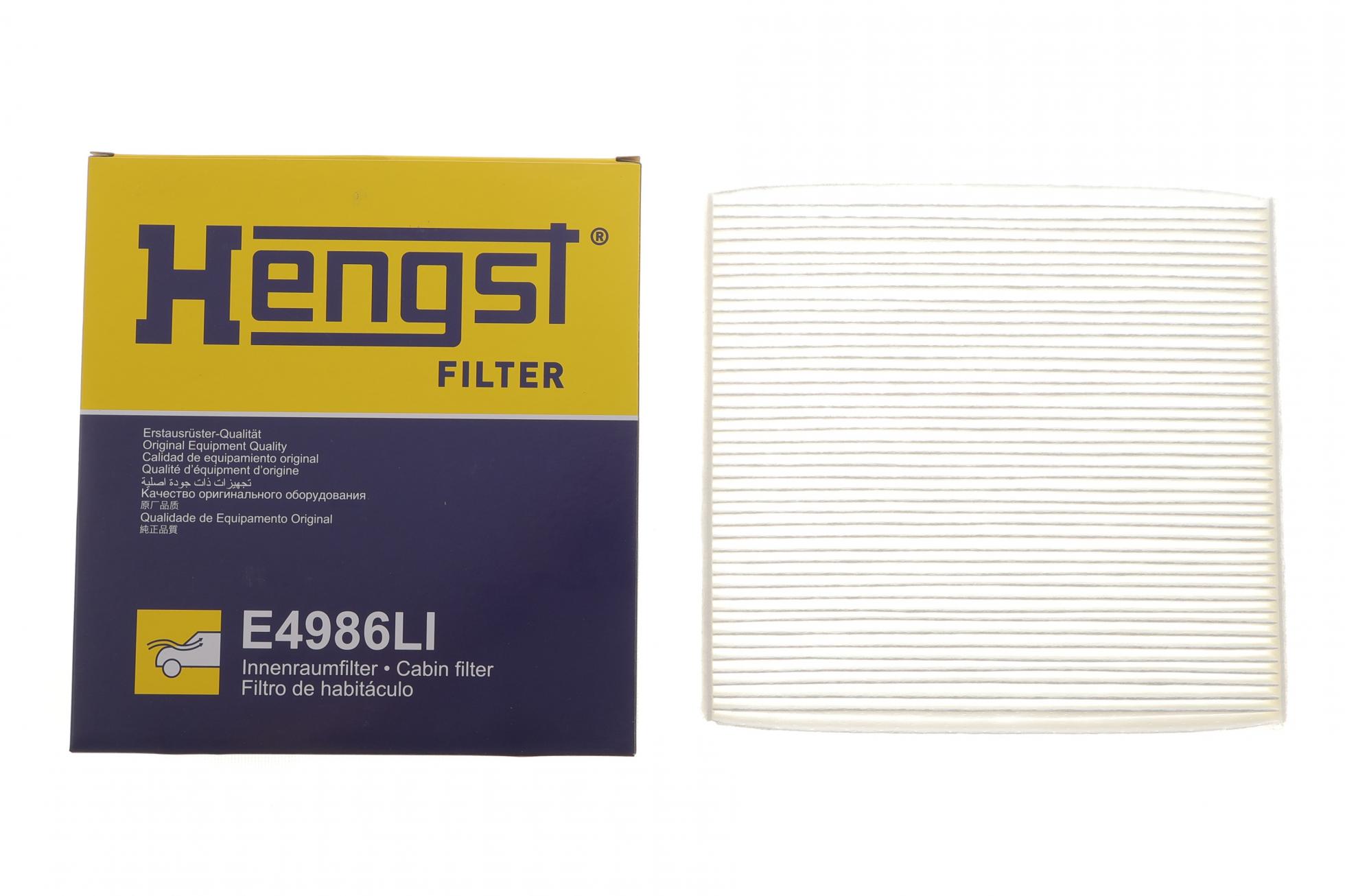E4986LI HENGST FILTER